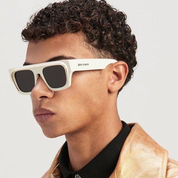 NEW Palm Angels SALTON PERI061S24PLA0010107 Sunglasses main image 5